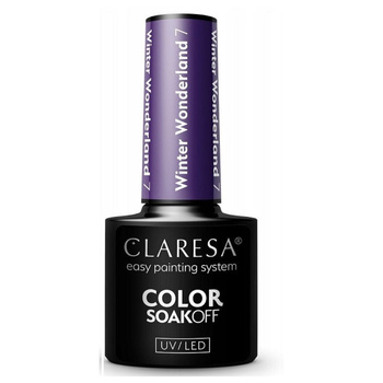 Claresa Lakier Hybrydowy Winter Wonderland 7
