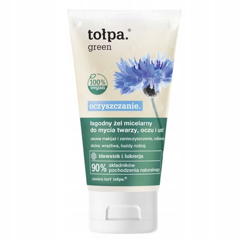 Tołpa Green Łagodzący Podrażnienia Micelarny Żel Do Mycia Twarzy 150ml