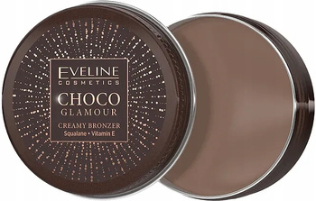 Eveline Choco Glamour Bronzer w Kremie Konturowanie na Mokro 02