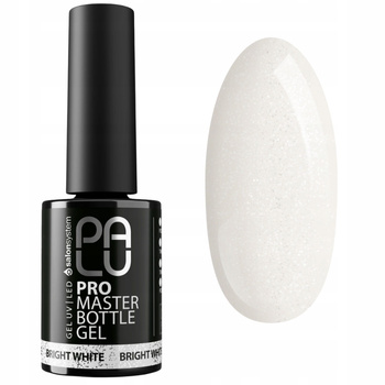 Palu Pro Master Gel Żel Budujący z Drobinkami Bright White Mleczna Biel 11g