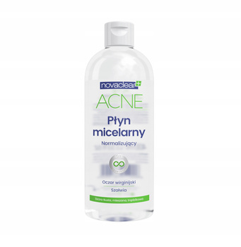 NOVACLEAR ACNE Normalizujący Płyn Micelarny 400ML