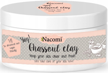 Nacomi Glinka Ghassoul Clay Maseczka 94g