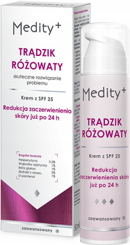 Medity+ Trądzik Różowaty Krem Na Dzień SPF25 50ml