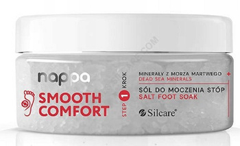 Silcare Nappa Foot Salt Sól z Morza Martwego 300g