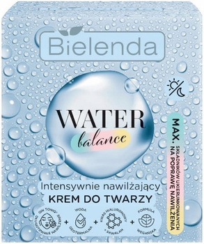 Bielenda Water Balance Nawilżający Krem Do Twarzy