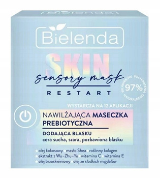 Bielenda Skin Restart Maseczka Nawilżająca 50ml