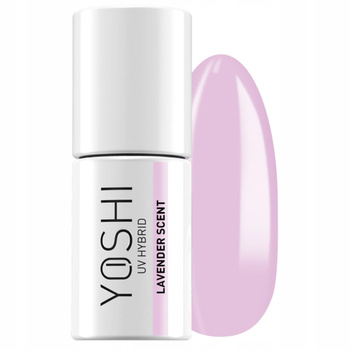 Yoshi Lakier Hybrydowy Pastel Paradise Pastelowy Lavender Scent 823 6ml