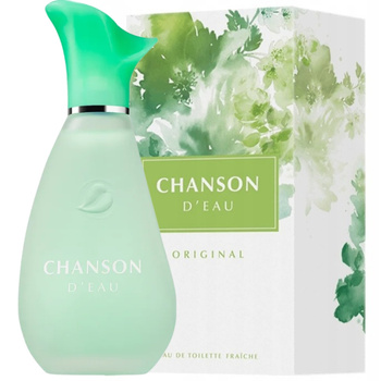 Chanson D'Eau Original EDT Woda Toaletowa Dla Kobiet Świeża Kwiatowa 100ml