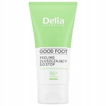Delia Good Foot Złuszczający Enzymatyczny Peeling Do Stóp Kwasy AHA 60ml