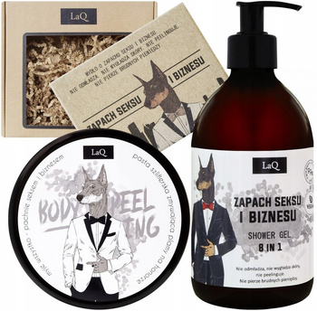 LAQ Męski Zestaw Prezentowy Zapach Seksu i Biznesu