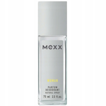 Mexx Woman DNS Damski Dezodorant w Sprayu Nuty Owocowo Kwiatowe 75ml