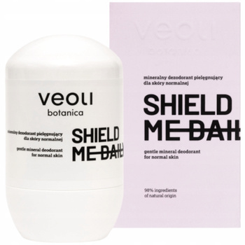 Veoli Botanica Shield Me Daily Mineralny Dezodorant Damski Męski Kulka 50ml