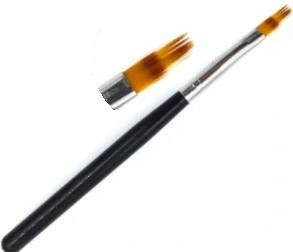 Pędzelek Płaski Do Cieniowania Ombre Manicure