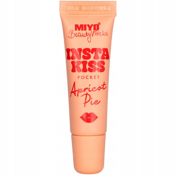 Miyo Insta Kiss Pocket Nawilżająca Pomadka Balsam Do Ust Apricot Pie 12ml