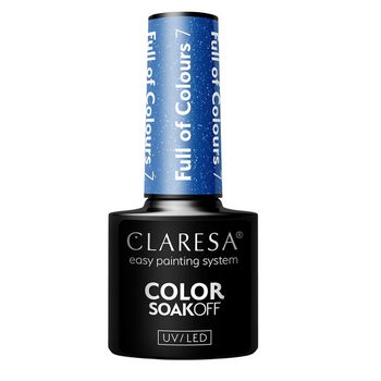 Claresa Lakier Hybrydowy Full Of Colours 7 5g
