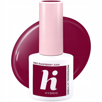 HI HYBRID Lakier Hybrydowy 204 Red Raspberry