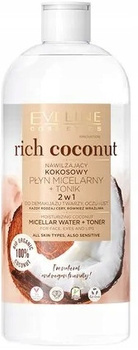 Eveline Rich Coconut Płyn Micelarny Tonik Kokosowy