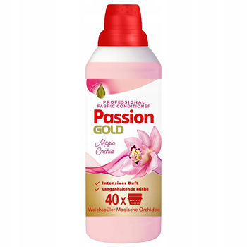 Passion Gold Professional Płyn Do Płukania Tkanin Magic Orchid 1L 1000ml