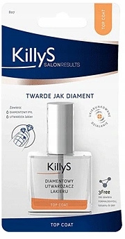 Killys Diamond Hardener Utwardzacz Lakieru 10ml