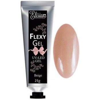 Elisium FlexyGel Żel Budujący UV/LED GEL Beige 25g