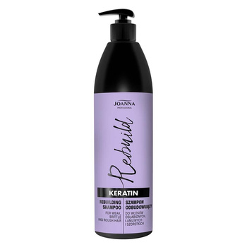 Joanna Professional Keratin Silnie Odbudowujący Szampon Do Włosów 1000ml