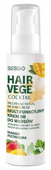 Sessio Wielofunkcyjny Krem BB Do Włosów Mango Pietruszka Połysk Wygładzenie 100ml
