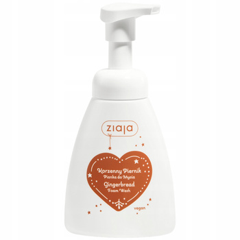 Ziaja Korzenny Piernik Świąteczna Pianka Do Mycia Ciała Pod Prysznic 250ml