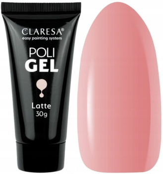 Claresa Poli Gel Akrylożel Budujący Latte 30g