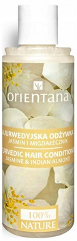 Orientana Ajuwerdyjski Szampon Jaśmin 210ml