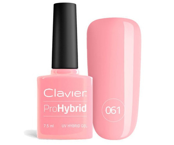 Clavier Lakier Hybrydowy Róż Nude 061 7,5 ml