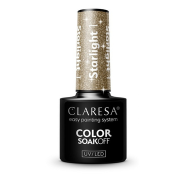 Claresa Lakier Hybrydowy Starlight 1 5g