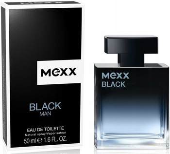 Mexx Black Man EDT Woda Toaletowa Męska Zapach w Folii 50ml