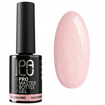 Palu Pro Master Gel Żel Budujący z Złotą Drobinką Golden Pink Różowy 11g