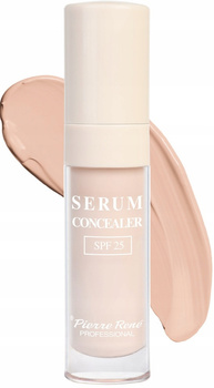 Pierre Rene Serum Concealer Korektor Pod Oczy Kryjący Wygładzający SPF25 05