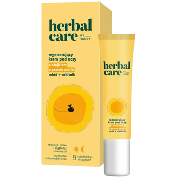 Farmona Herbal Care My Honey Regenerujący Krem Pod Oczy Miód Rokitnik 15ml