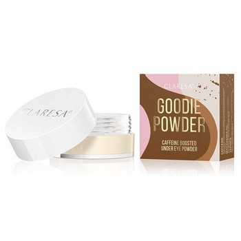 Claresa Goodie Powder Puder Pod Oczy z Kofeiną 6g