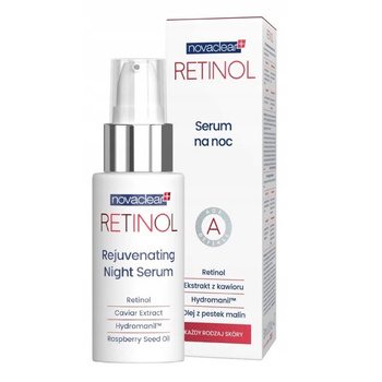 Novaclear Retinol Serum Do Twarzy Na Noc 30ml