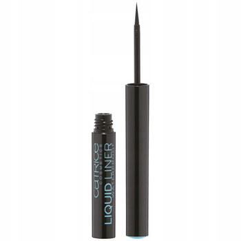 Catrice Liquid Liner Wodooodporny Eyeliner w Płynie Czarny 010 1,7ml