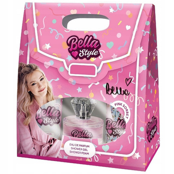 Bella Style Zestaw 3 Kosmetyków Pink Sorbet EDP