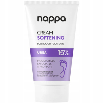 Silcare Nappa Zmiękczający Regenerujący Krem Do Stóp z Mocznikiem 15% 150ml