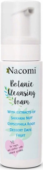 Nacomi Botaniczna Pianka do mycia twarzy 150 ml