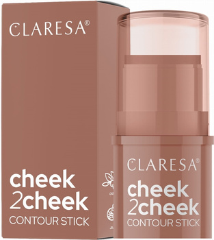 Claresa Kremowy Bronzer w Sztyfcie Stick Cheek 2 Cheek 02 Milk Choco 6g