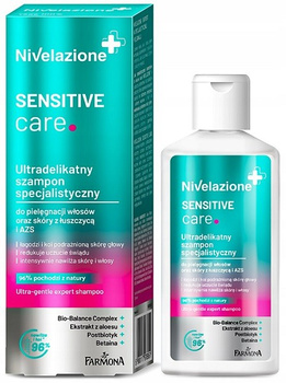 Nivelazione Sensitive Care Szampon Do Skóry z Łuszczycą 100ml