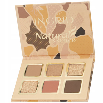 Ingrid Natural Essence Paleta Cieni Do Powiek Mat Błysk Sun Of The South 8g