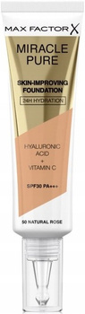 Max Factor Podkład Miracle Pure 80 Bronze 30ml