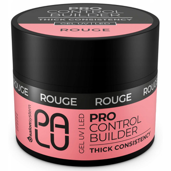 Palu Pro Control Builder Gel Żel Budujący Galaretka Rouge Średni Róż 45g