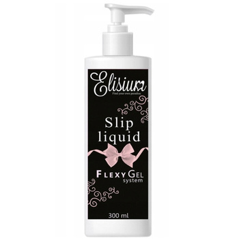 Elisium Slip Liquid Flexy Gel z Pompką Płyn Do Stylizacji Paznokci 300ml