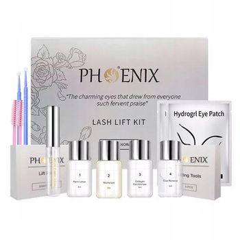 PHOENIX XL Zestaw Do Laminacji Lifting Rzęs Brwi