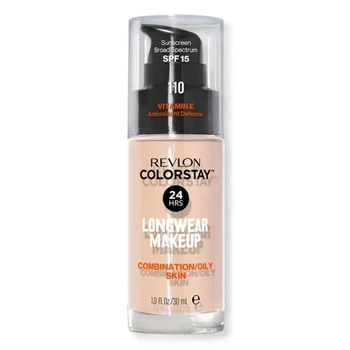 Revlon Colorstay Długotrwały Podkład Do Twarzy Cera Tłusta Mieszana 110 Ivory