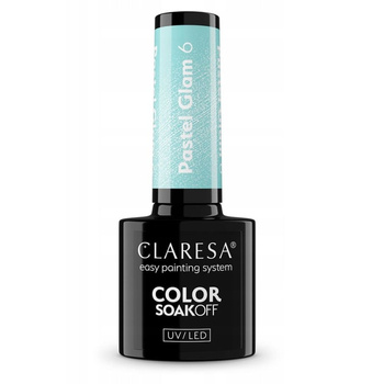 Claresa Lakier Hybrydowy Pastel Glam 06 5g